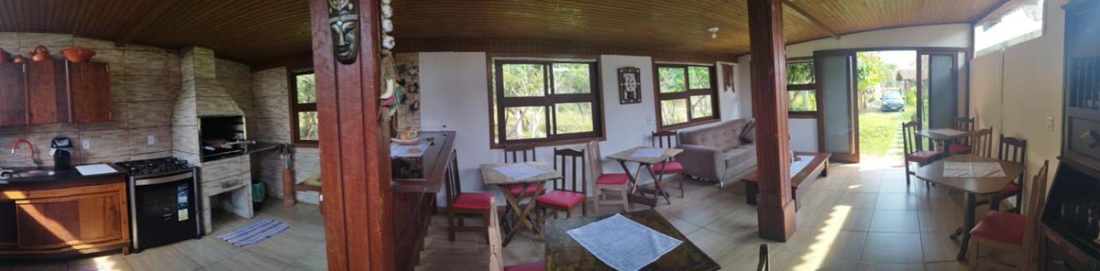 Morada Fenix Bed & Breakfast Guarda do Embaú Dış mekan fotoğraf