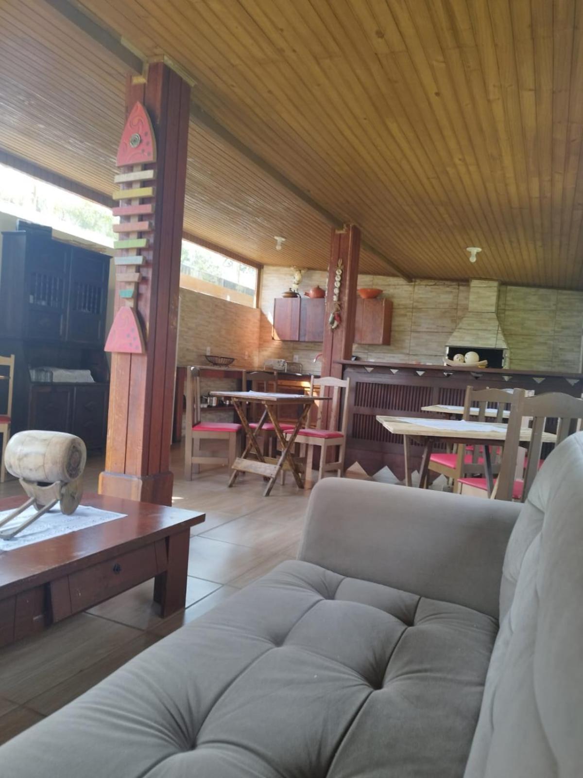 Morada Fenix Bed & Breakfast Guarda do Embaú Dış mekan fotoğraf