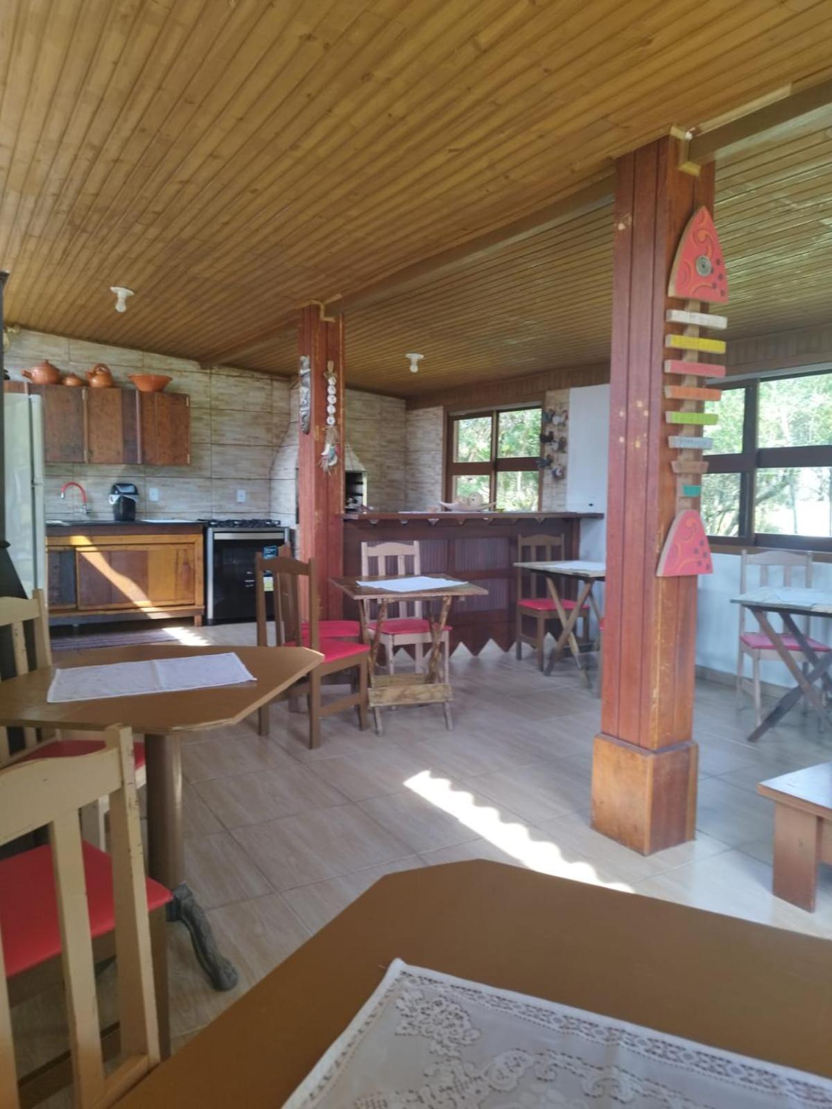 Morada Fenix Bed & Breakfast Guarda do Embaú Dış mekan fotoğraf
