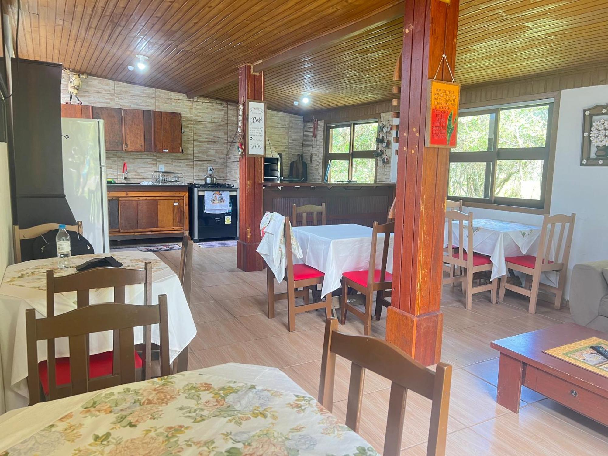 Morada Fenix Bed & Breakfast Guarda do Embaú Dış mekan fotoğraf